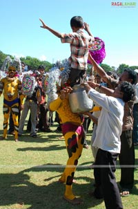 Wellfare Star Cricket Trophy 2007 at Vizag, Port Stadium