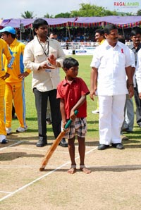 Wellfare Star Cricket Trophy 2007 at Vizag, Port Stadium