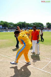 Wellfare Star Cricket Trophy 2007 at Vizag, Port Stadium