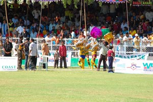 Wellfare Star Cricket Trophy 2007 at Vizag, Port Stadium