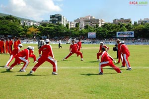 Wellfare Star Cricket Trophy 2007 at Vizag, Port Stadium