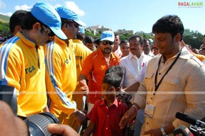 Wellfare Star Cricket Trophy 2007 at Vizag, Port Stadium