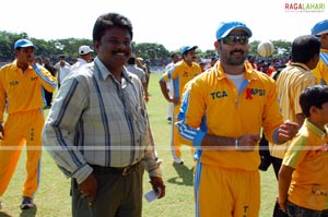 Wellfare Star Cricket Trophy 2007 at Vizag, Port Stadium