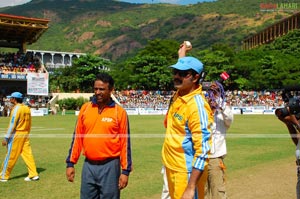 Wellfare Star Cricket Trophy 2007 at Vizag, Port Stadium