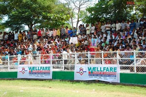 Wellfare Star Cricket Trophy 2007 at Vizag, Port Stadium