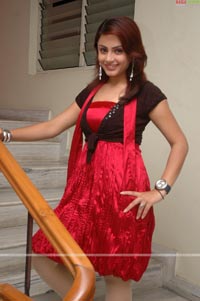 Suhani at Sawaal Audio Release