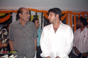 Tabu-Chandra Siddarth Film Muhurat