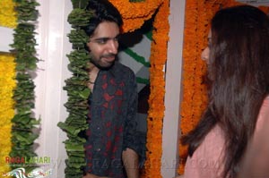 Tabu-Chandra Siddarth Film Muhurat