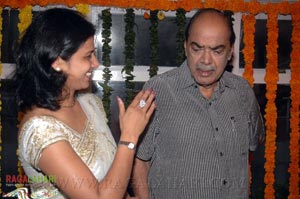 Tabu-Chandra Siddarth Film Muhurat