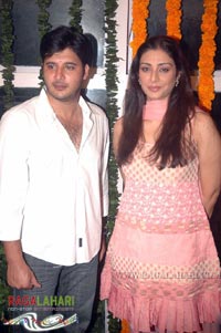 Tabu-Chandra Siddarth Film Muhurat