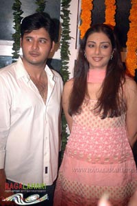 Tabu-Chandra Siddarth Film Muhurat