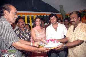 Tabu-Chandra Siddarth Film Muhurat