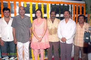 Tabu-Chandra Siddarth Film Muhurat