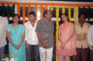 Tabu-Chandra Siddarth Film Muhurat