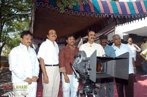 Tarun-Priyamani Film Muhurat