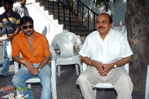 Tarun-Priyamani Film Muhurat