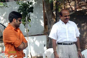 Tarun-Priyamani Film Muhurat