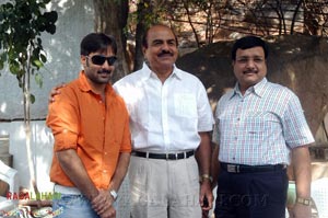 Tarun-Priyamani Film Muhurat