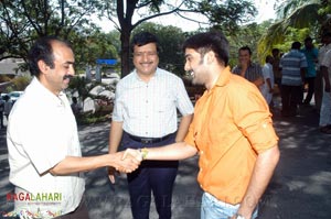 Tarun-Priyamani Film Muhurat