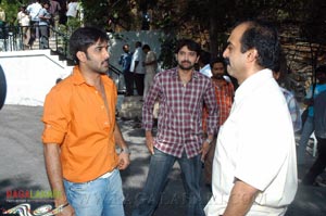 Tarun-Priyamani Film Muhurat