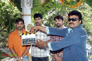 Tarun-Priyamani Film Muhurat