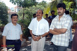 Tarun-Priyamani Film Muhurat