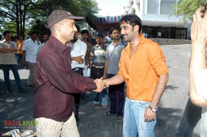 Tarun-Priyamani Film Muhurat