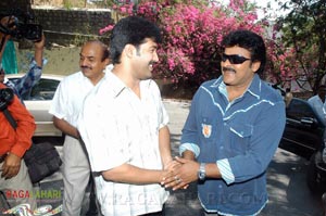 Tarun-Priyamani Film Muhurat