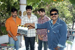 Tarun-Priyamani Film Muhurat