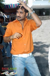 Tarun-Priyamani Film Muhurat