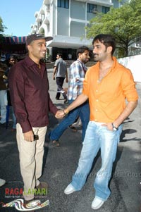 Tarun-Priyamani Film Muhurat