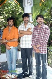 Tarun-Priyamani Film Muhurat