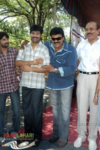 Tarun-Priyamani Film Muhurat