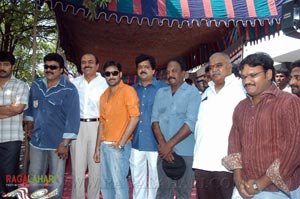 Tarun-Priyamani Film Muhurat