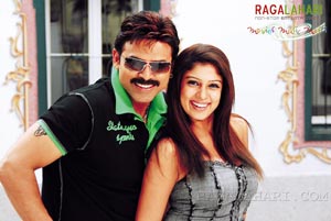 Venkatesh, Nayanatara