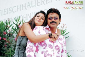 Venkatesh, Nayanatara