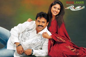 Venkatesh, Nayanatara