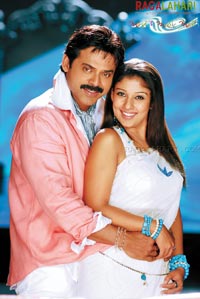 Venkatesh, Nayanatara