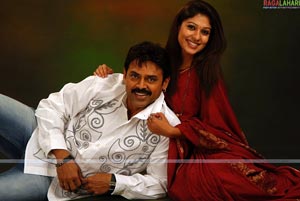 Venkatesh, Nayanatara