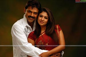 Venkatesh, Nayanatara