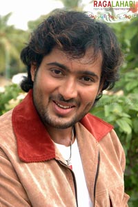 Uday Kiran @ Lakshmi Putrudu Sets