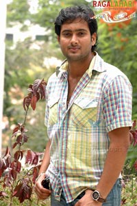 Uday Kiran @ Lakshmi Putrudu Logo Inaguration