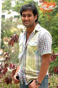 Uday Kiran @ Lakshmi Putrudu Logo Inaguration