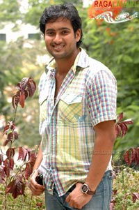 Uday Kiran @ Lakshmi Putrudu Logo Inaguration