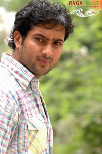 Uday Kiran @ Lakshmi Putrudu Logo Inaguration