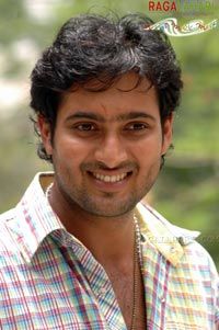 Uday Kiran @ Lakshmi Putrudu Logo Inaguration