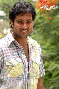 Uday Kiran @ Lakshmi Putrudu Logo Inaguration