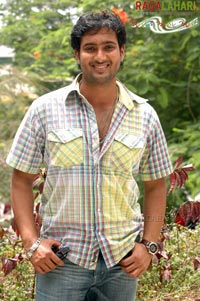 Uday Kiran @ Lakshmi Putrudu Logo Inaguration