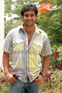 Uday Kiran @ Lakshmi Putrudu Logo Inaguration