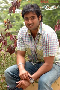 Uday Kiran @ Lakshmi Putrudu Logo Inaguration